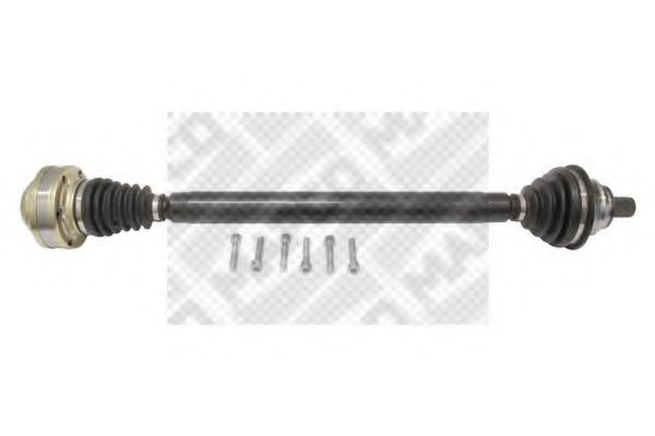 Полуось в сборе mapco 16752