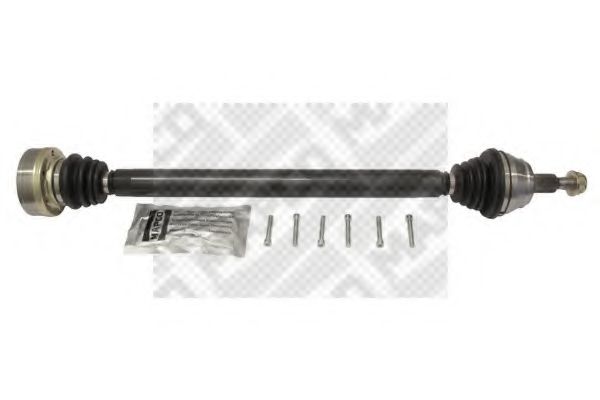 Полуось в сборе mapco 16756