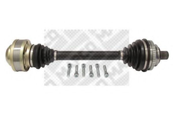 Полуось в сборе mapco 16759