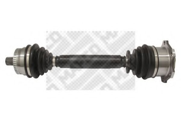 Полуось в сборе mapco 16763