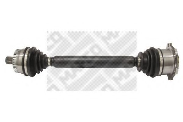 Полуось в сборе mapco 16764