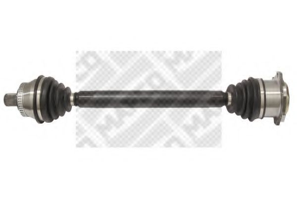 Полуось в сборе mapco 16766