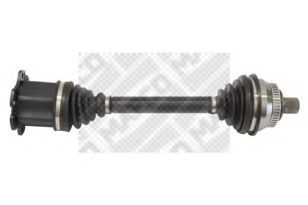 Полуось в сборе mapco 16804