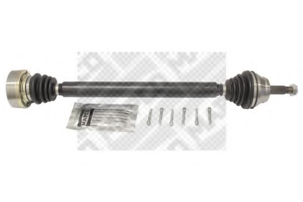 Полуось в сборе mapco 16806