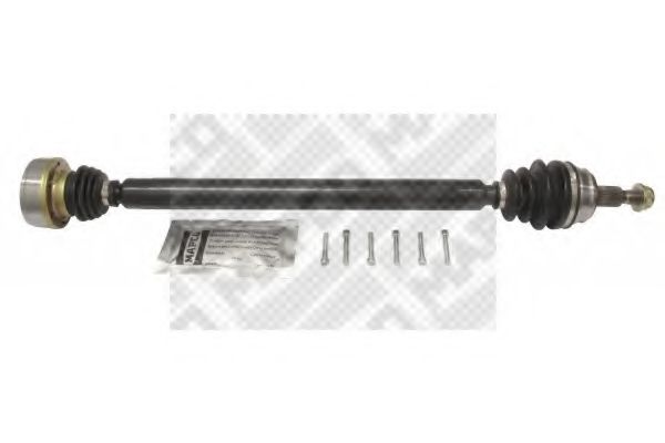Полуось в сборе mapco 16814