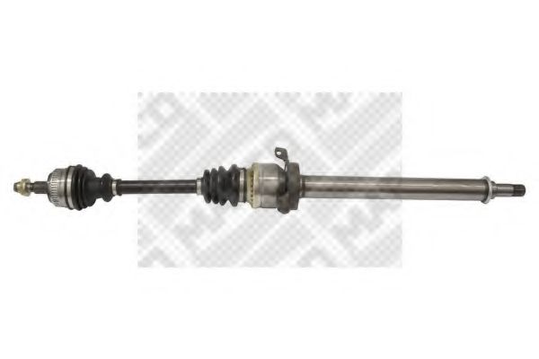 Полуось в сборе mapco 16824