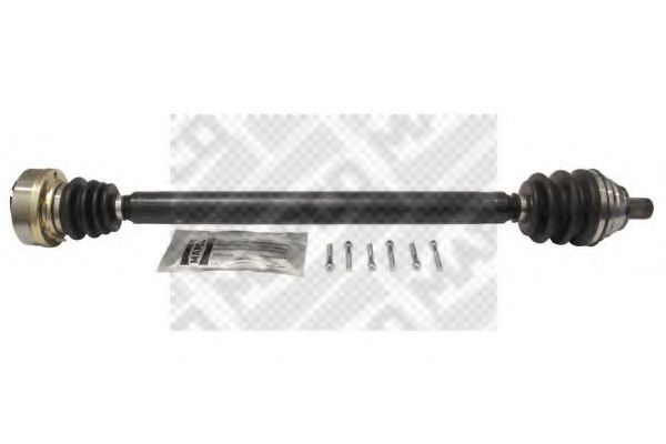 Полуось в сборе mapco 16848