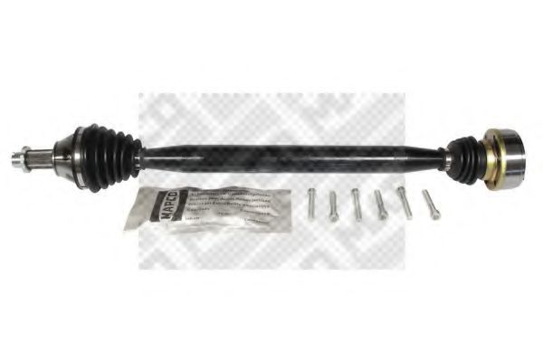 Полуось в сборе mapco 16754