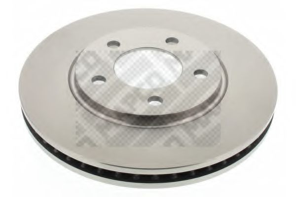 Тормозной диск MAPCO 25992