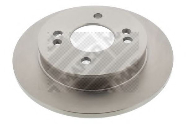 Тормозной диск MAPCO 45572