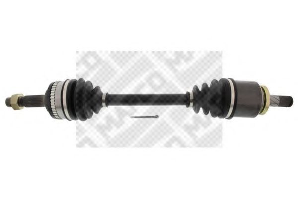 Полуось в сборе mapco 16515