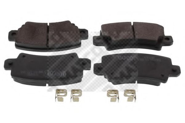 Тормозные колодки MAPCO 6764