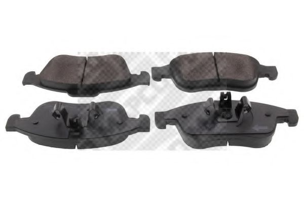 Тормозные колодки MAPCO 6884