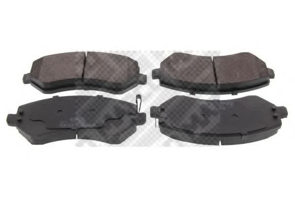 Тормозные колодки MAPCO 6830