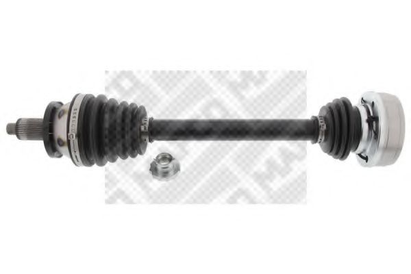 Полуось в сборе MAPCO 16753 Полуось в сборе MAPCO 16753