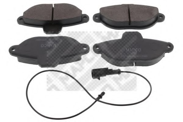 Тормозные колодки MAPCO 6375
