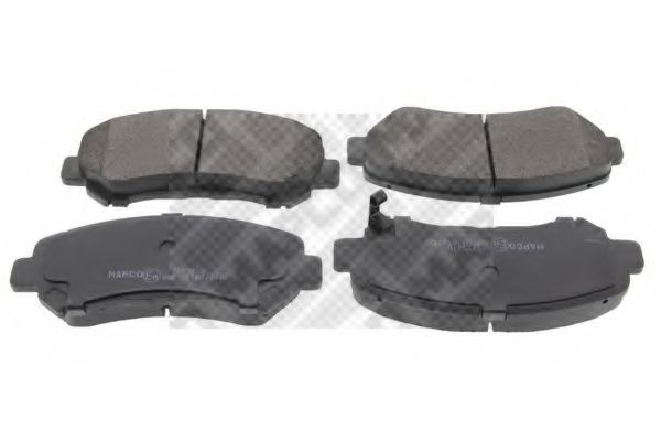 Тормозные колодки MAPCO 6831