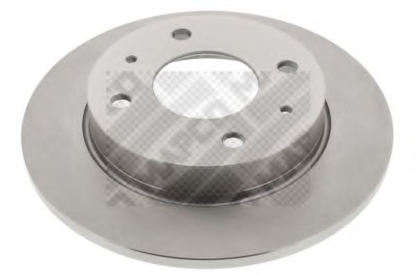 Тормозной диск MAPCO 25658