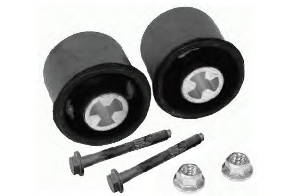 Сайлентблок задней балки SIDEM 863704 SET