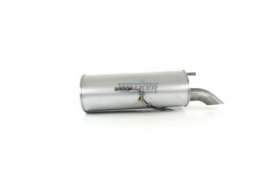 Глушитель выхлопных газов конечный CITROEN/PEUGEOT 1607351080 Глушитель выхлопных газов конечный CITROEN/PEUGEOT 1607351080