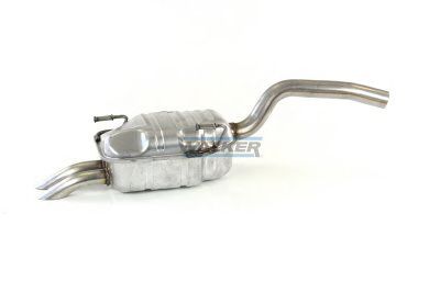 Глушитель выхлопных газов конечный CITROEN/PEUGEOT 1607346580 Глушитель выхлопных газов конечный CITROEN/PEUGEOT 1607346580