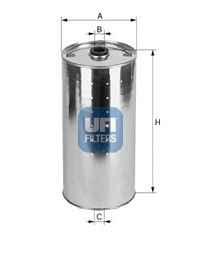 Масляный фильтр UFI 20.012.02