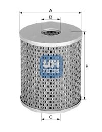 Масляный фильтр UFI 25.513.00