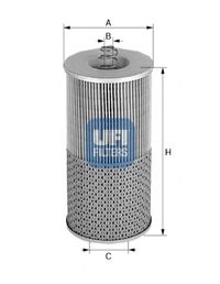 Масляный фильтр UFI 25.531.00