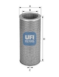 Масляный фильтр UFI 25.568.00