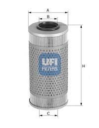 Масляный фильтр UFI 25.594.00