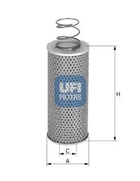 Топливный фильтр UFI 26.605.00