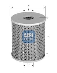 Топливный фильтр UFI 26.652.00