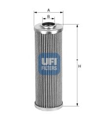 Топливный фильтр UFI 26.683.00