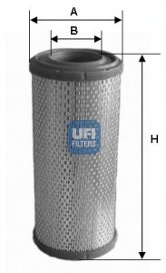 Воздушный фильтр UFI 27.233.00