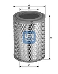 Воздушный фильтр UFI 27.273.00