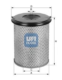 Воздушный фильтр UFI 27.281.00