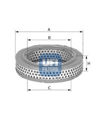 Воздушный фильтр UFI 27.521.00