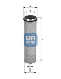 Воздушный фильтр UFI 27.979.00
