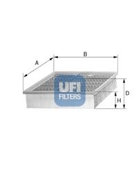 Воздушный фильтр UFI 30.040.00