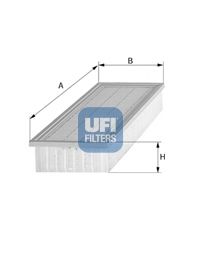 Воздушный фильтр UFI 30.091.00