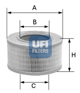 Воздушный фильтр UFI 30.118.01