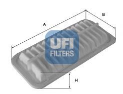 Воздушный фильтр UFI 30.176.00