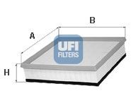Воздушный фильтр UFI 30.183.00