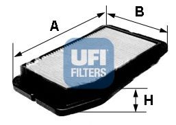Воздушный фильтр UFI 30.255.00