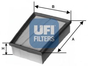 Воздушный фильтр UFI 30.331.00