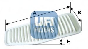 Воздушный фильтр UFI 30.338.00