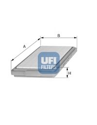 Воздушный фильтр ufi 30.920.00