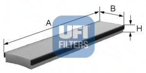 Фильтр салона UFI 53.016.00