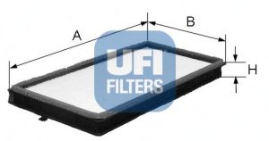 Фильтр салона UFI 53.046.00