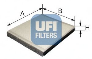 Фильтр салона UFI 53.051.00